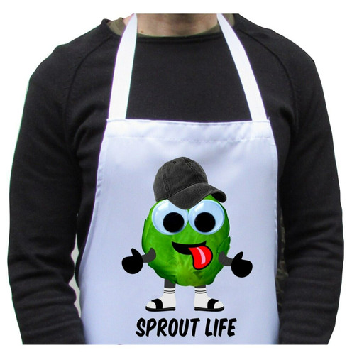 Kitchen apron sprout life - apron,,