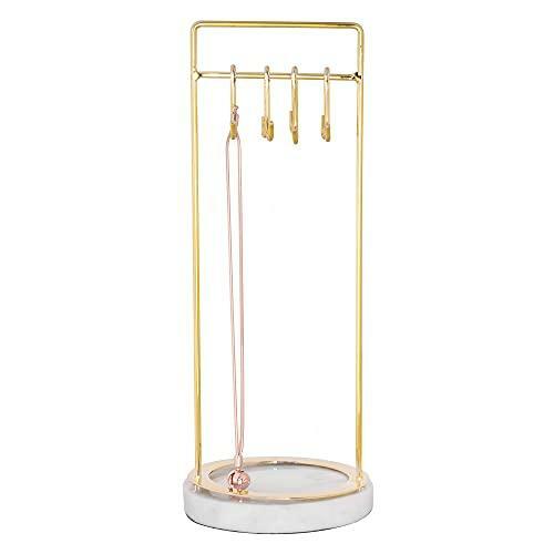 Marble hanging jewellery - marble,