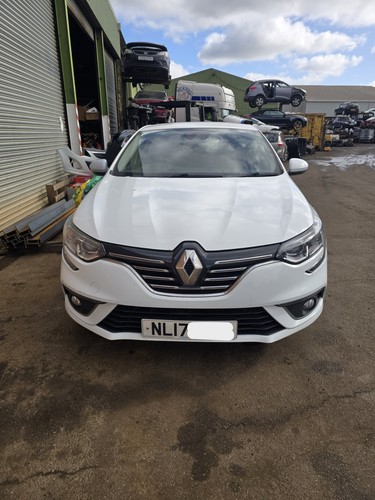 Renault megane kk4 - renault, front