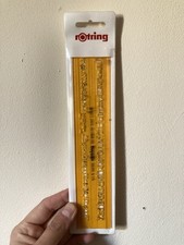 Rotring ISO Lettering Stencil