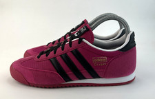 Adidas Dragon OG Womens Trainers Pink Black Shoes Sneakers UK 4.5