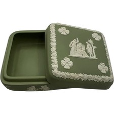 Wedgwood Jasperware Green