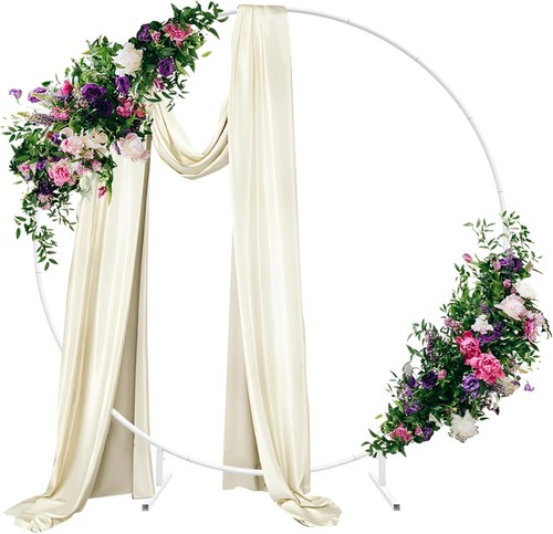 2ft round backdrop stand - 8.2ft,
