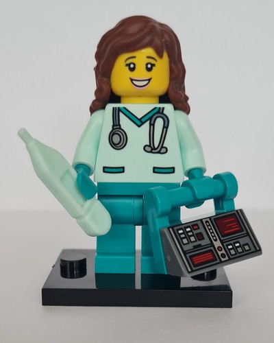 Lego female nurse - nurse, &