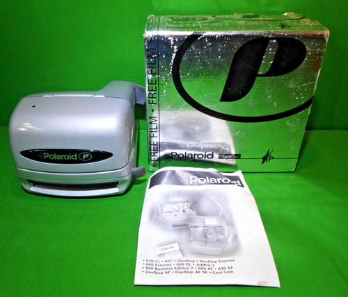 Vintage polaroid p600 instant - polaroid,