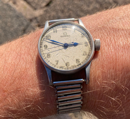 Omega 159 ww2 - omega,