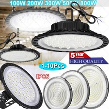 1-10PCS LED High Bay Light UFO