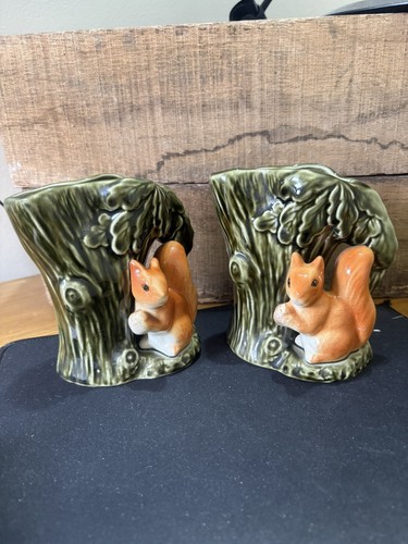 Pair vintage sylvac - a,
