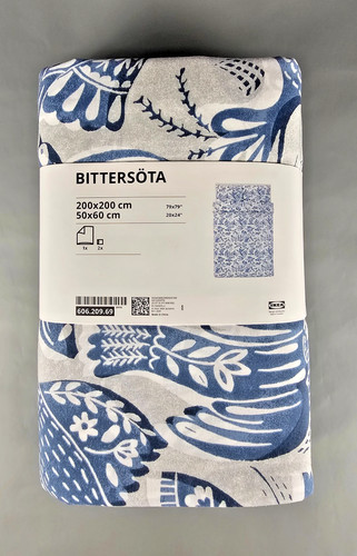 Ikea bittersota duvet - bittersota, cover
