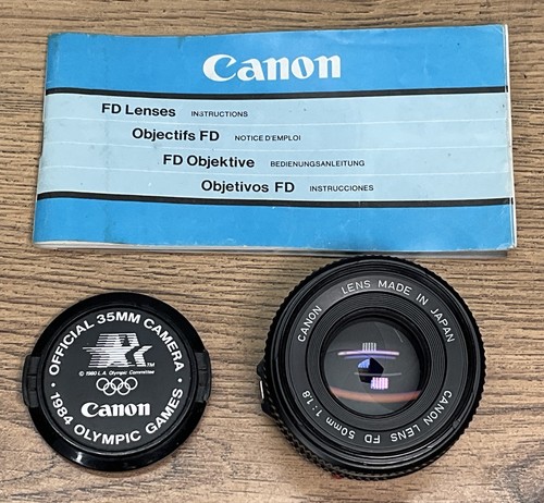 Canon 50mm 8 fast prime - canon,