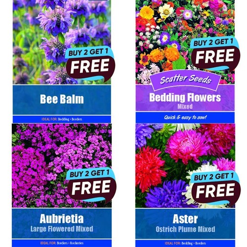 Flower seeds grow your - seeds,