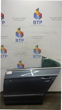 Volkswagen Passat Cc 2008-2016 Door Complete - Passenger Rear Nsr IN GREY BLUE 