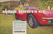 1969 Good Year Tires Ad Red