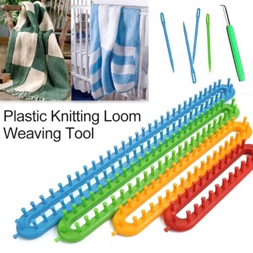 Long scarf knitting loom - scarf,