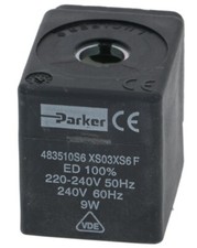 PARKER 483510S6 240V DZ06 9W 3 WAY SOLENOID VALVE COIL FOR COFFEE MACHINE 439504