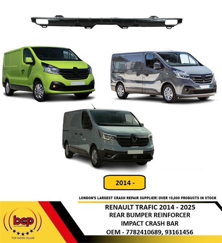 Renault trafic 2014 2025 - renault, rear