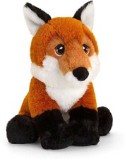 Fox Plush Toy - 100% Recycled Eco Soft Teddy - Keel Keeleco