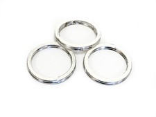 3x Exhaust Fibre Gaskets For