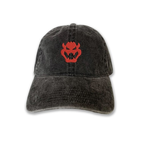 Bowser face halloween cap - face,