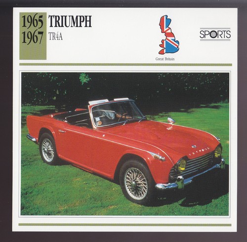1965 1966 1967 triumph tr4a - 1966,