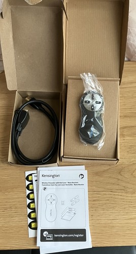 Kensington wireless presenter - wireless,