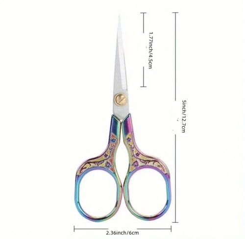 Multi coloured vintage - , style