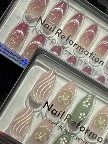 Nail reformation beautiful set - nail,
