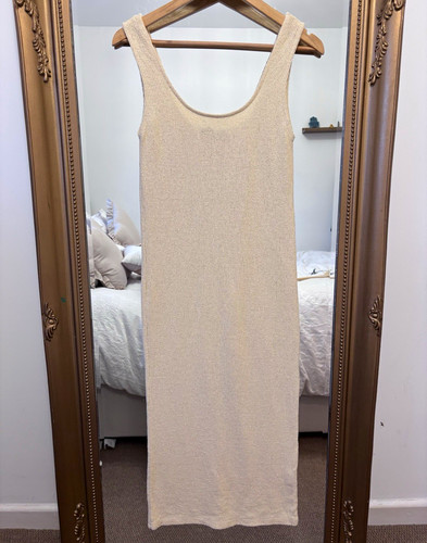 Zara beige knit - , scoop