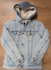 Hollister denim hooded jacket