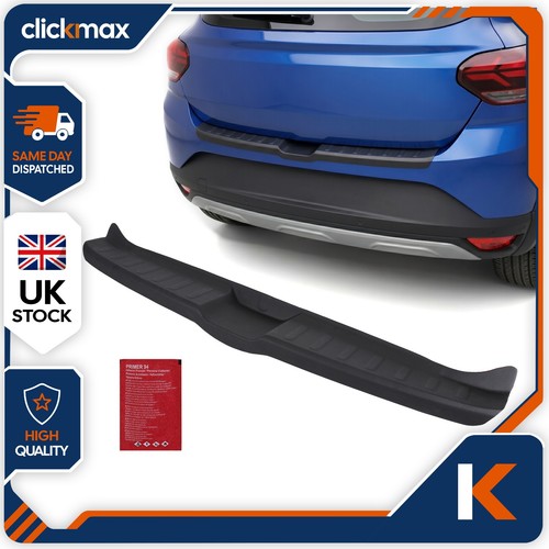 Rear boot sill protector guard - rear,