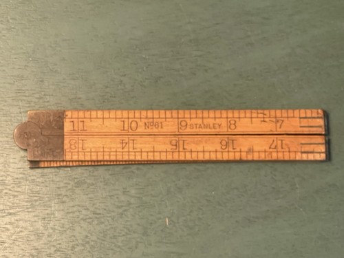 Vintage stanley folding - no,
