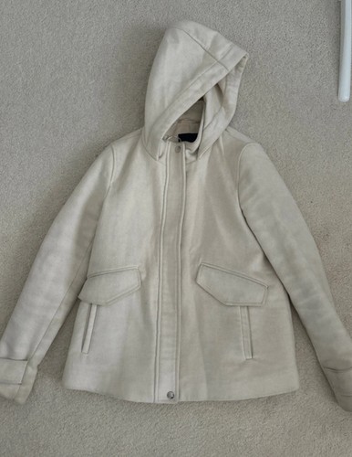 Zara wool blend - cream, off