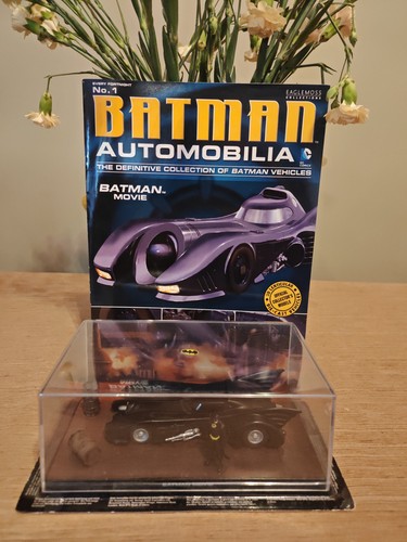 Eaglemoss batman automobilia - eaglemoss,