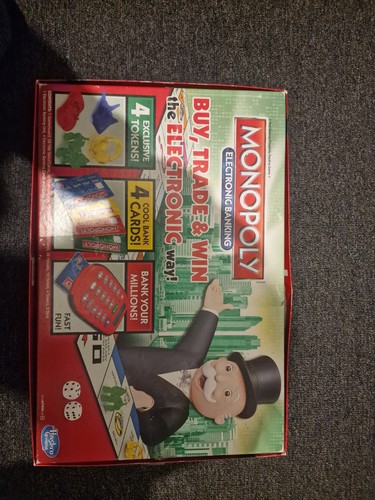 Monopoly electronic banking - monopoly,