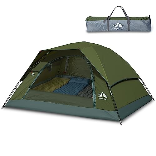 Night cat camping - cat, for