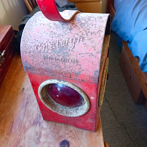 Chalwyn railwayana hardware - railwayana,
