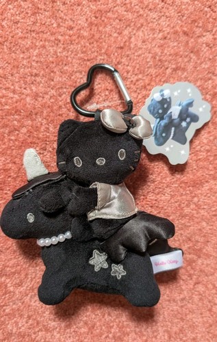 Hello kitty sanrio black plush - sanrio,