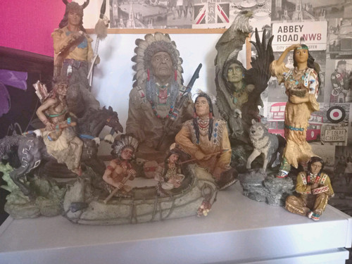 Native american decorative - native,