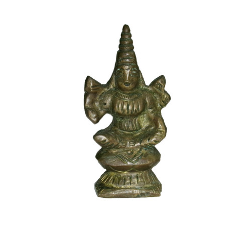 Vintage small bronze female - small,