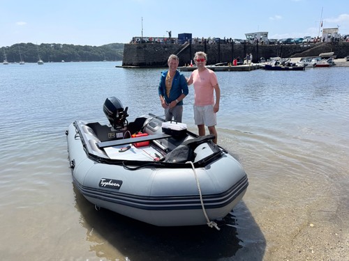 Zodiac typhoon 420 ally - typhoon,