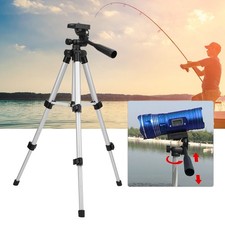 Fishing Support Multifunction Aluminium Alloy Adjustable Tripod Fishing Equi NEW