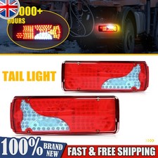 Pair Of 12V Rear Tail Led