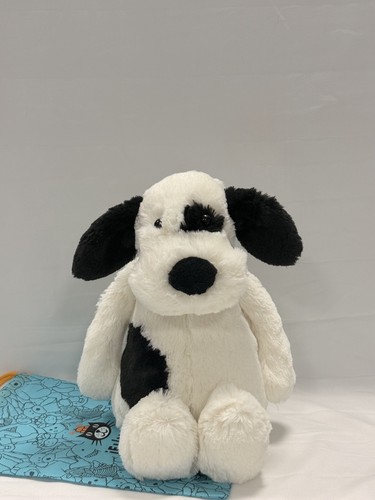 Jellycat big black - black, cream