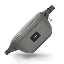 Pacsafe GO Sling Pack - 2.5L Anti Theft Travel Bag - Stone