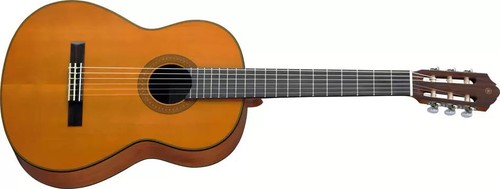 Yamaha cg122mc solid cedar - cg122mc, top