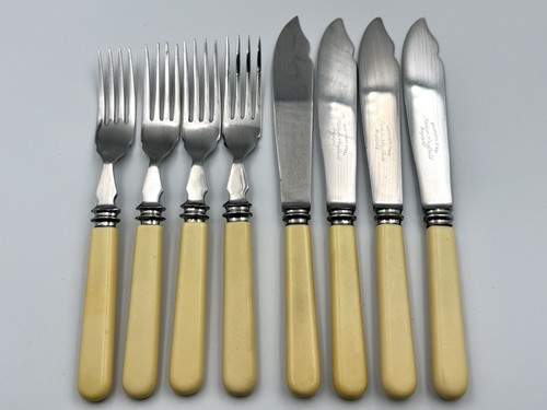 Vintage sheffield steel - vintage, fish