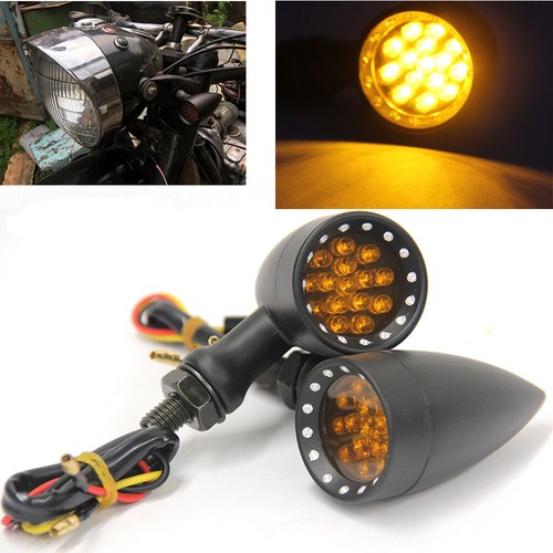 Amber led turn signal - turn, brake