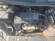 2013 CHEVROLET AVEO/CORSA D MANUAL PETROL ENGINE A12XER 