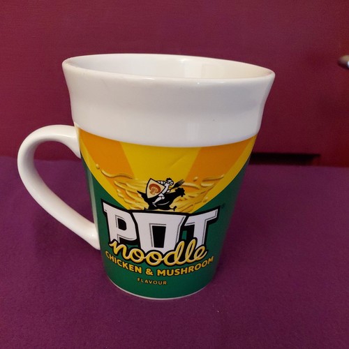 Large pot noodle mug cup - noodle,