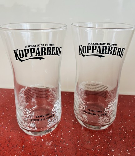Kopparberg swedish cider - 2x,